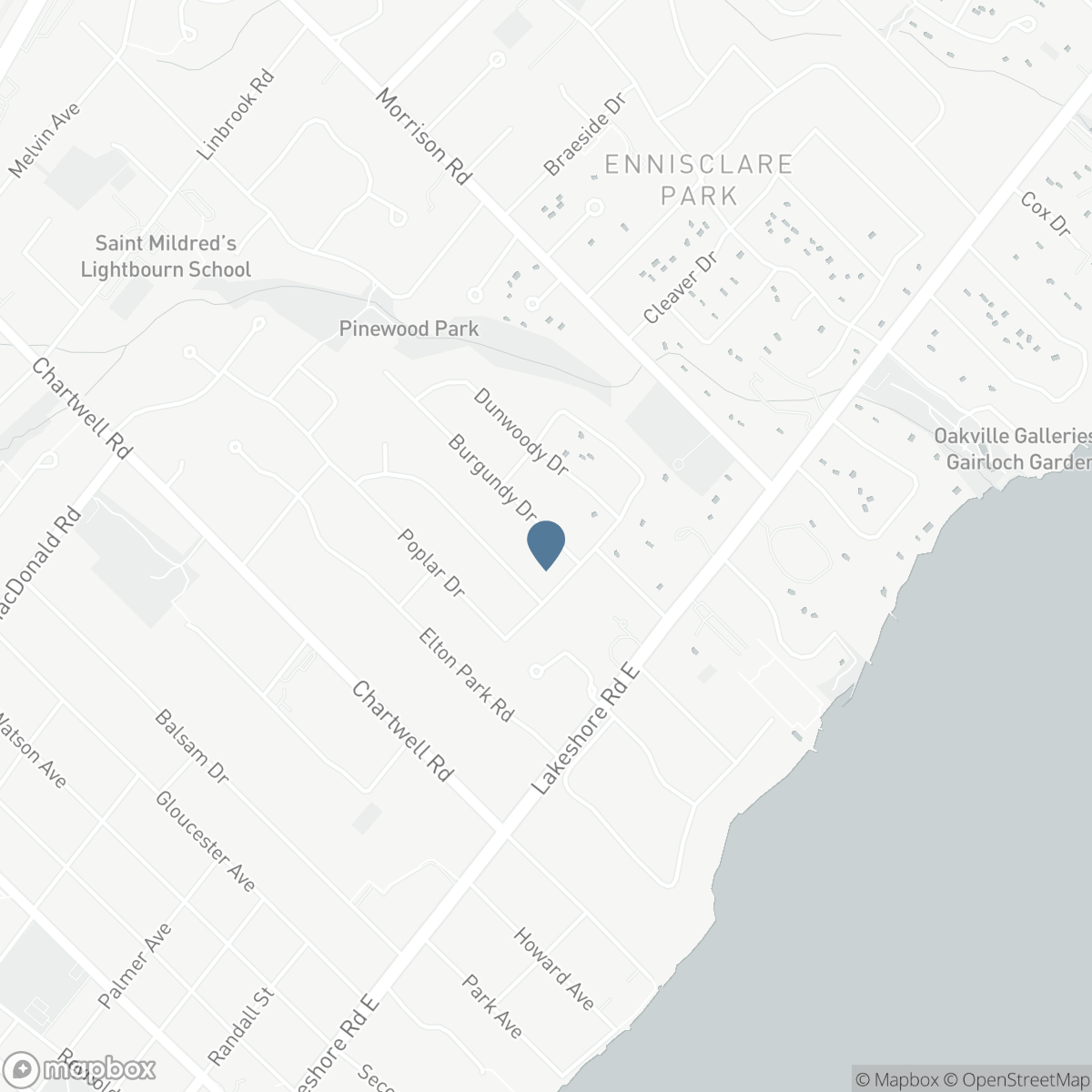 172 BURGUNDY DRIVE, Oakville, Ontario L6J 4G1